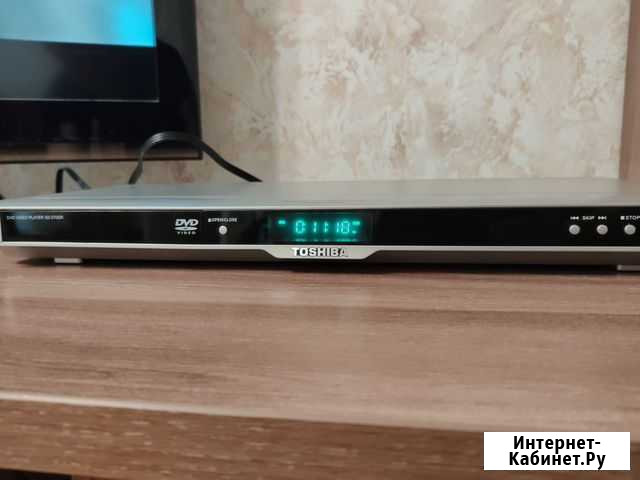 DVD-плеер Toshiba SD-570 SR Мытищи - изображение 1