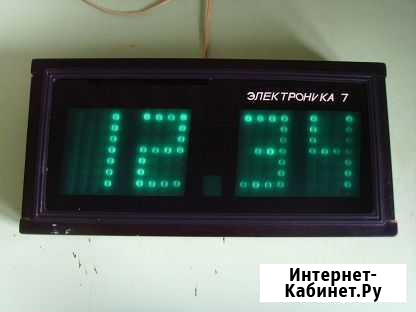 Настенно-настольные часы Электроника Казань - изображение 1