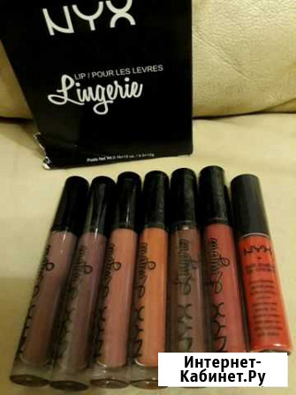 Блеск для губ NYX Lingerie Сыктывкар - изображение 1