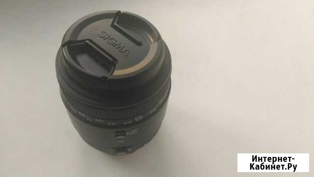 Sigma AF 50mm f/2.8 EX DG macro Canon EF Старый Оскол - изображение 1