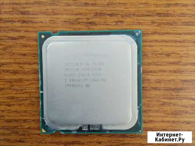 Процессор Intel Pentium E6300 Улан-Удэ - изображение 1