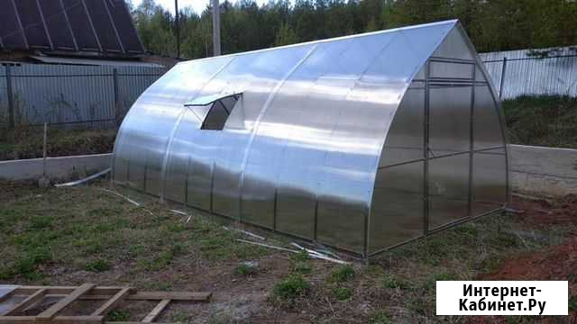 Теплица Капелька Ижевск - изображение 1