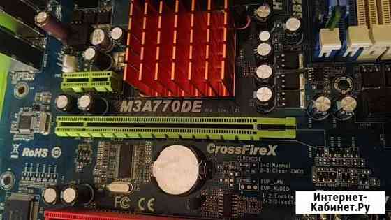 Asrock m3a770 2 шт. нерабочие Санкт-Петербург