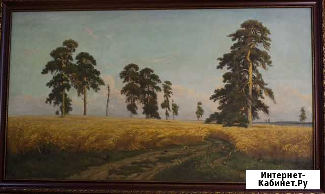 Картина Рожь холст, масло Злынка - изображение 1