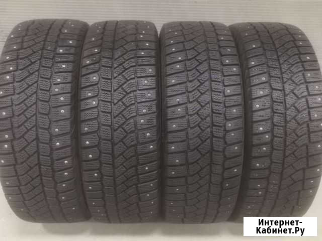 Зимние шипованные шины Viatti 205/50 R17 Новокузнецк - изображение 1