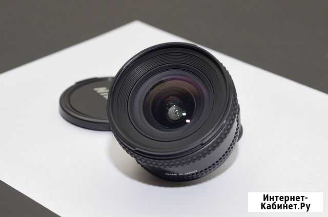 Объектив nikon Af 20 mm f/2.8 D Красный Сулин - изображение 1