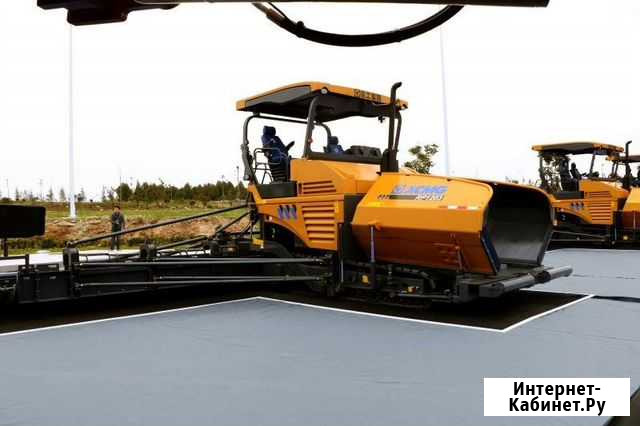 Асфальтоукладчик xcmg RP1203 Красноярск - изображение 1