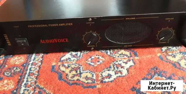 Усилитель мощности AudioVoice AA800j Богучар - изображение 1