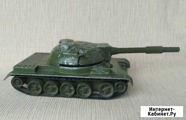 Танк СССР стреляющий большой Смоленск - изображение 1