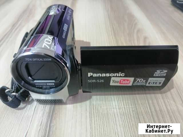Видеокамера Panasonic SDR-S26EE Саратов - изображение 1