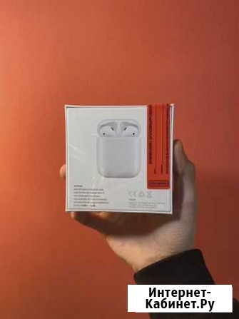 Apple AirPods 2 Пенза - изображение 1