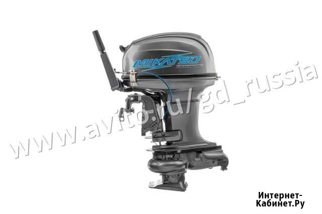 Лодочный мотор Mikatsu M40JHS (водомет) Хабаровск - изображение 1
