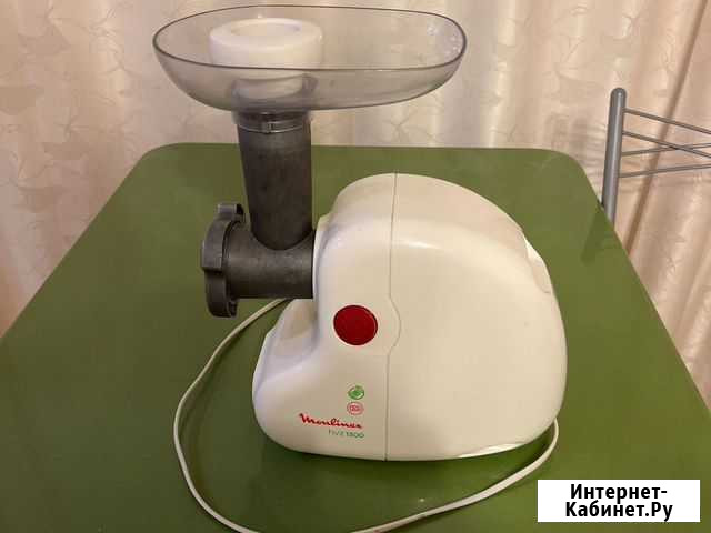 Мясорубка moulinex hv2 1300 Бугры - изображение 1