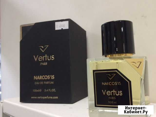 Парфюм Narcosis Vertus Новосибирск - изображение 1
