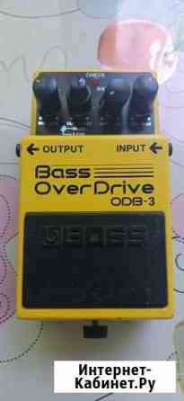 Гитарная педаль для баса, Bass overdrive Казань