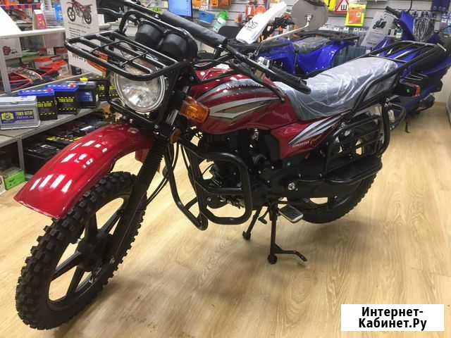 Мотоцикл MotoLand Forester 200 2021 Сясьстрой - изображение 1