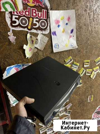 Крутой AlienWare 15.6 HD+ core i7 8gb ssd256 gf5 Белгород - изображение 1
