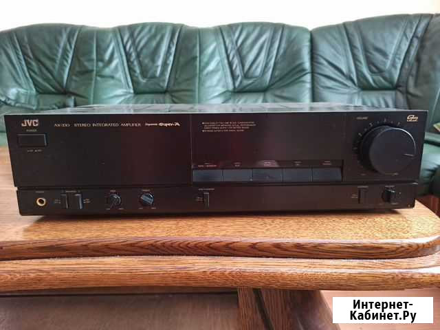 Усилитель JVC AX -330BK Карла Либкнехта - изображение 1