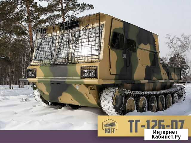 Мтлб; тг-126-07 Брабус (Грузовой) Иркутск - изображение 1