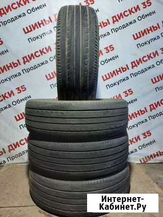 Комплект шин 225/65 R17 Yokohama geolandar Вологда - изображение 1