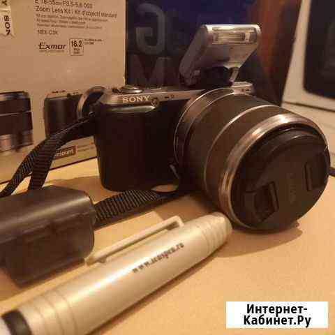 Фотоаппарат sony nex c3 Тамбов