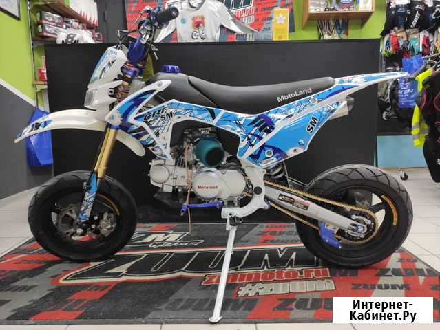 Питбайк Motoland CRF 125 SM 12/12 Москва - изображение 1