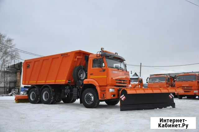 Комбинированная дорожная машина Камаз-6520 Курган - изображение 1