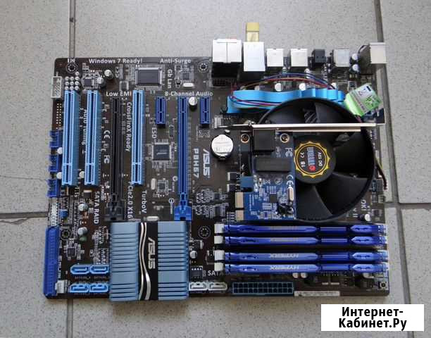 Asus P8H67 Мелеуз - изображение 1