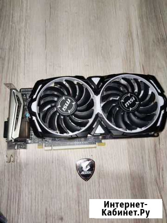 Видеокарта MSI Armor rx 570 8gb Туапсе - изображение 1