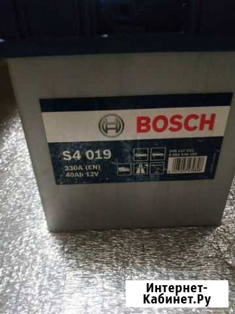 Аккумулятор автомобильный bosch Нижневартовск - изображение 1