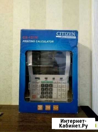Печатающий калькулятор citizen CX-121 N Нижний Новгород - изображение 1
