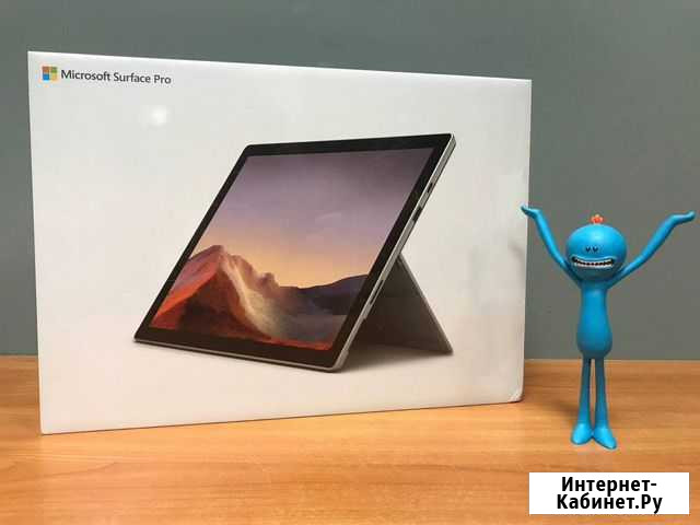 Microsoft Surface Pro 7 12.3 Intel i5 8Gb 256Gb Нижний Новгород - изображение 1