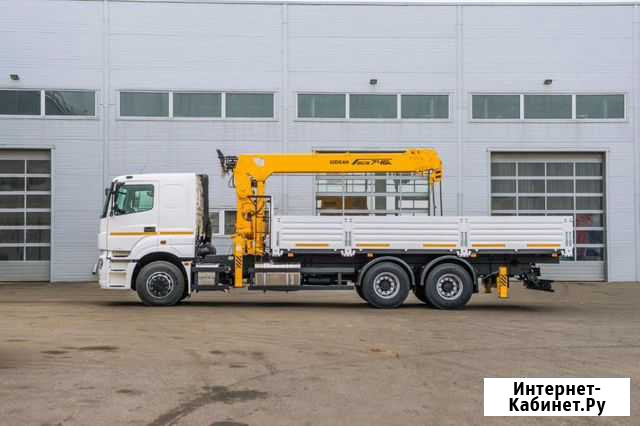КамАЗ 65207-1002-87 с КМУ, 2021 Иркутск - изображение 1
