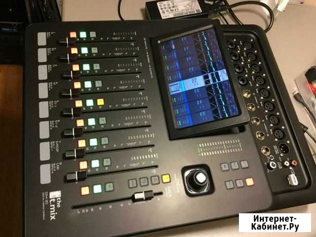T,Mix D-20 цифровой микшерный пульт Гатчина - изображение 1