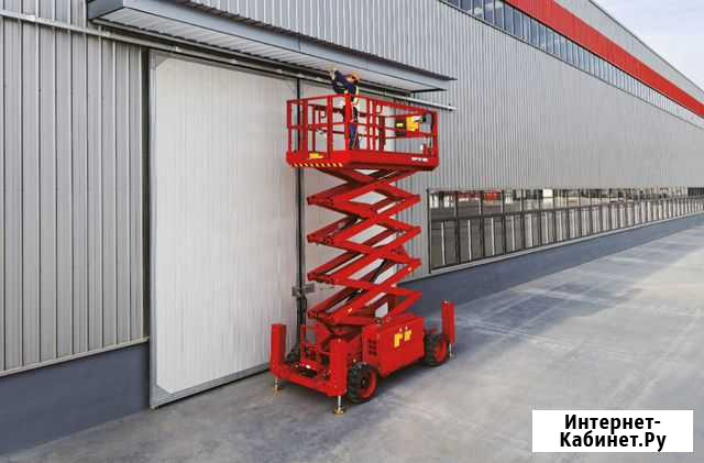 Ножничный коленчатый подъемник 6-45м прод. арен Санкт-Петербург - изображение 1