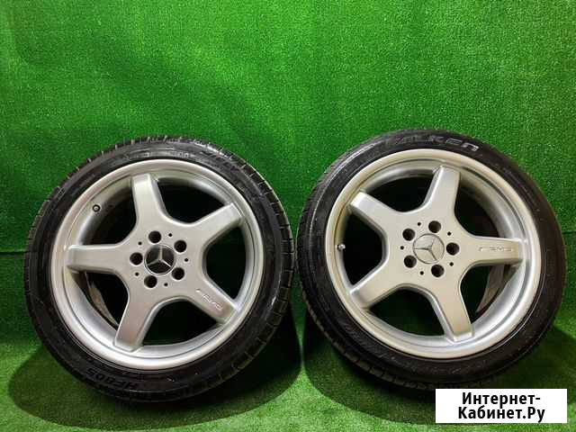 Комплект разношироких колес AMG style 3 211 by Ron Омск - изображение 1