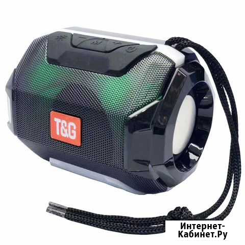 Колонка блютуз портативная T&G 162 Нальчик - изображение 1