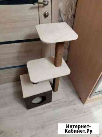 Домик для кошки с когтеточкой Нижний Новгород