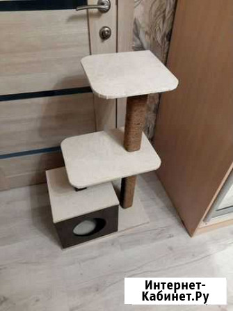 Домик для кошки с когтеточкой Нижний Новгород - изображение 1