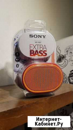 Колонка Sony SRS-XB01 Магас - изображение 1