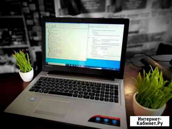 Мощный ноутбук Lenovo i5 6200U, 8GB DDR4, SSD512gb Хабаровск