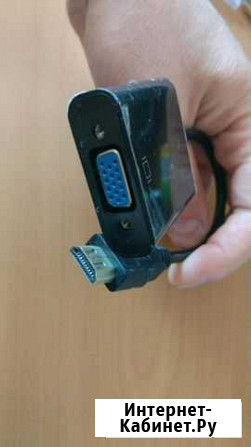 Переходник с hdmi на vga Норильск - изображение 1