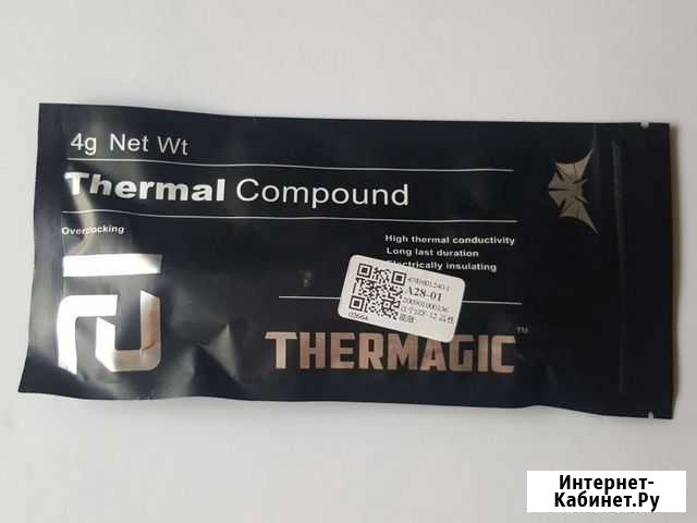 Термопаста Thermagic ZF-12 4г Ростов-на-Дону - изображение 1
