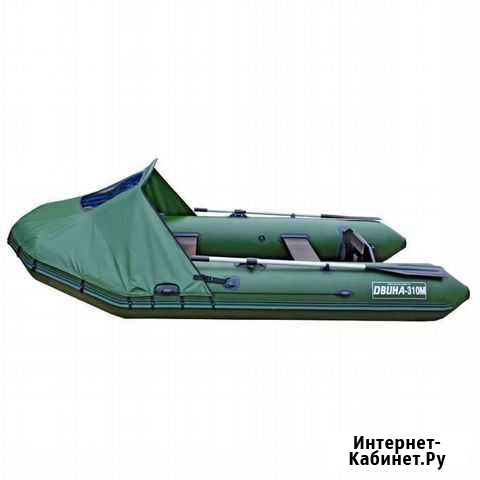 Лодка Двина 320 + Мотор sea pro 5 Дюртюли - изображение 1