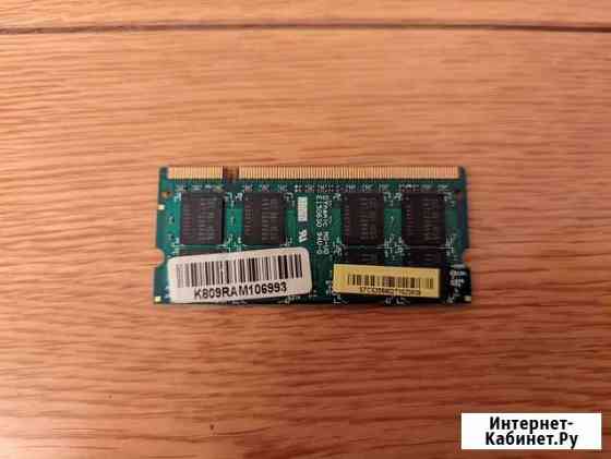 Оперативная память Transcend DDR2 SO-dimm TS256MSQ Уфа