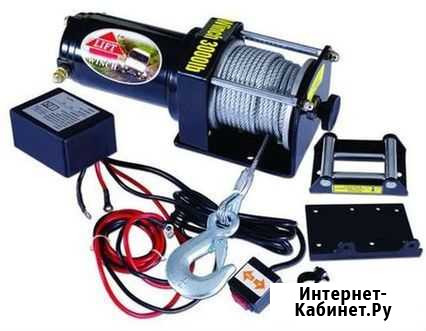 Лебедка электрическая 12V Electric Winch 6000lbs Черкесск - изображение 1