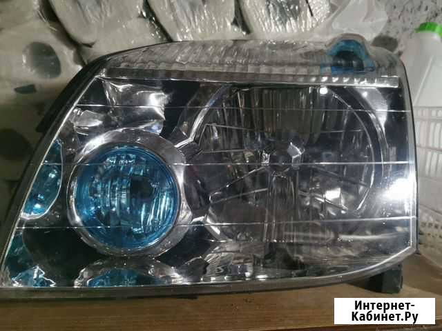 Продам левую фару на Nissan X-Trail Петропавловск-Камчатский - изображение 1