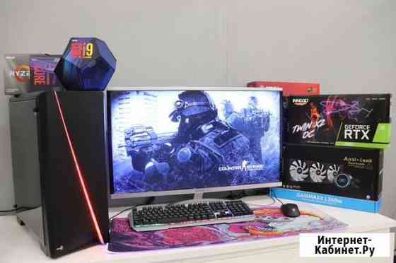 Игровой пк Ryzen 5 2600 GTX 1060 6GB 16GB RAM SSD+ Санкт-Петербург