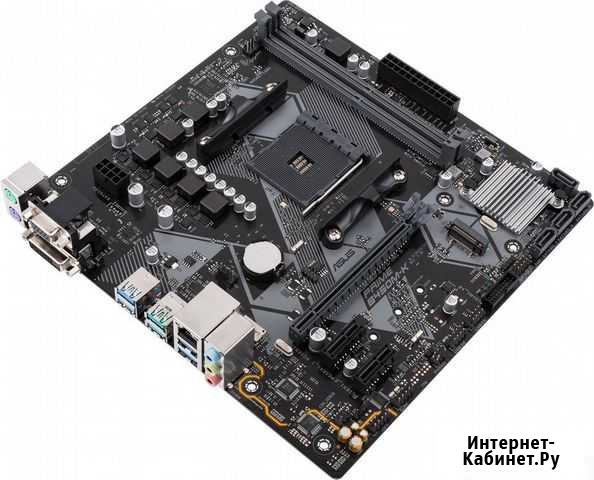 Материнская плата asus prime B450M-K, SocketAM4 Оренбург - изображение 1