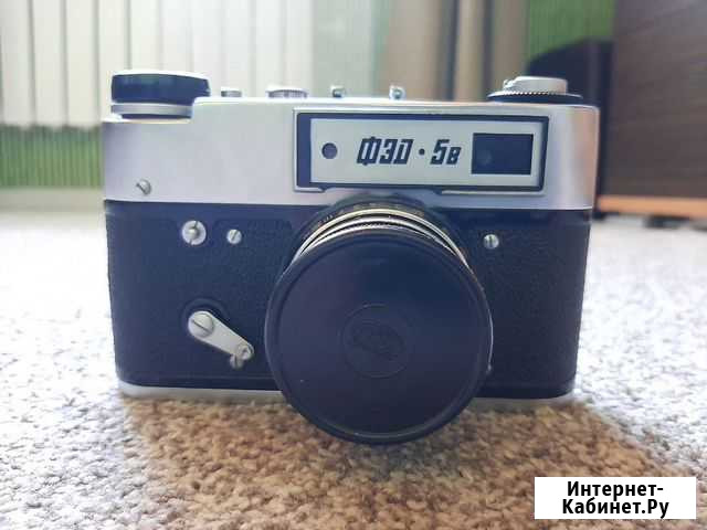 Плёночный фотоаппарат фэд 5в Казань - изображение 1